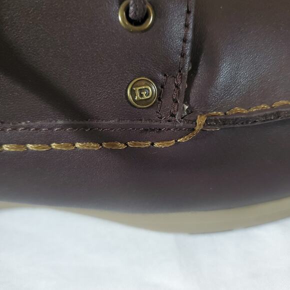 Duluth Trading Men’s Shoes Size 13M Brown Leather Casual Comfort Lace Up main image 10